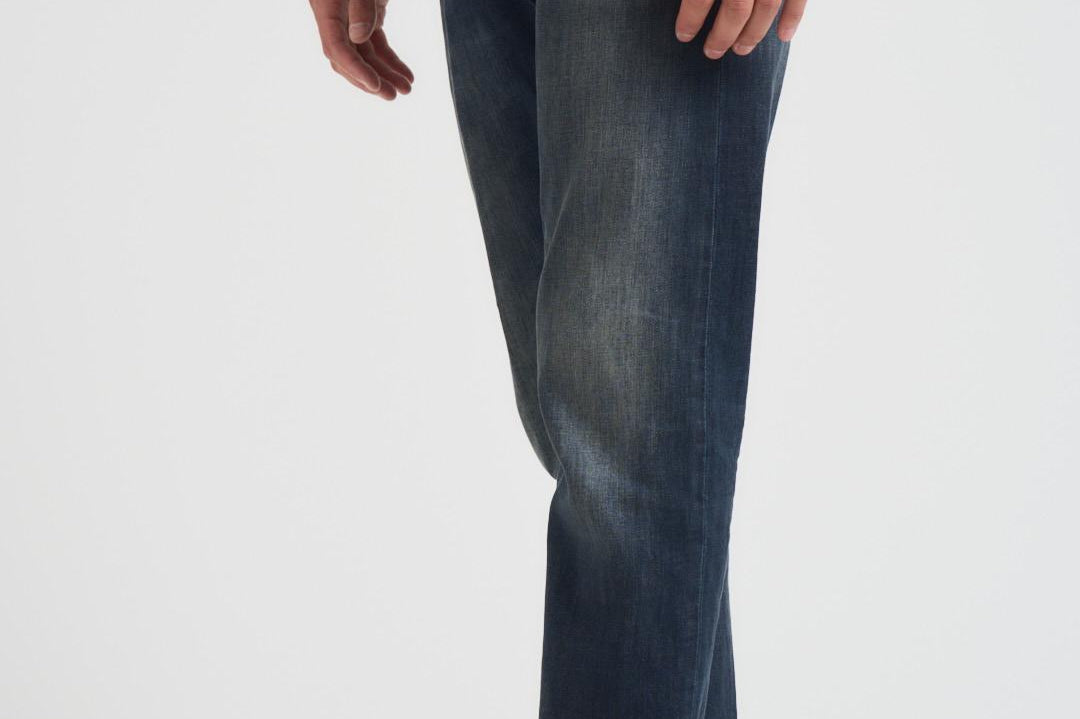 Jeans uomo Dian lavaggio scuro UP576 DS0257ULH2 DONDUP 