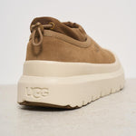 Scarpa bassa uomo Lo Lowmel in gomma e suede cammello 1144096 CHESTNUT UGG 