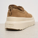 Scarpa bassa uomo Lo Lowmel in gomma e suede cammello 1144096 CHESTNUT UGG 