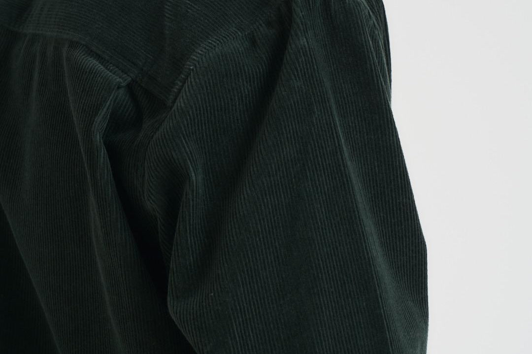 Camicia Sadamon JS uomo verde M24400043 GREENGABLES SAMSØE SAMSØE 