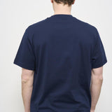 T-shirt uomo girocollo blu TH7318 166 LACOSTE 