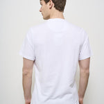 T-shirt uomo girocollo bianca MTS0502 WH11 BARBOUR 