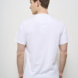 T-shirt uomo girocollo bianca MTS0502 WH11 BARBOUR 