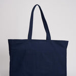 Borsa donna tote in tela blu notte 405945884 001 RALPH LAUREN 