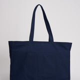 Borsa donna tote in tela blu notte 405945884 001 RALPH LAUREN 