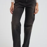 Pantalone donna Bonnie denim scuro BONNIE EARLWASH HAIKURE 