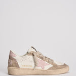 Sneakers donna Ball Star rosa GWF00117 F00748011858 GOLDEN GOOSE 