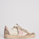 Sneakers donna Ball Star rosa GWF00117 F00748011858 GOLDEN GOOSE 