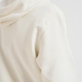 Felpa uomo con cappuccio avorio 6100067 S0A20V0093 STONE ISLAND 
