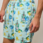 Costume uomo Gin tonic a righe GINSTYLESTRIPES S56 MC2 SAINT BARTH 