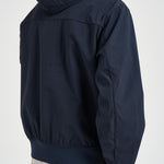 Giacca uomo con cappuccio blu 4100118 S0A22V0020 STONE ISLAND 