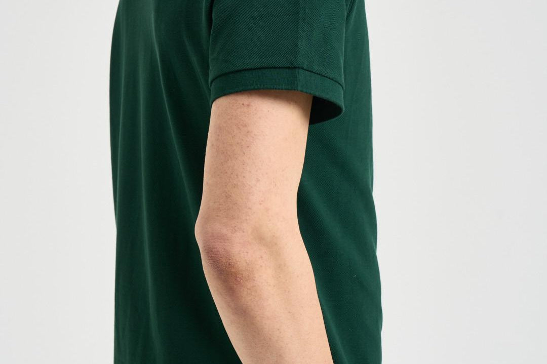 Polo uomo verde 710795080 018 RALPH LAUREN 