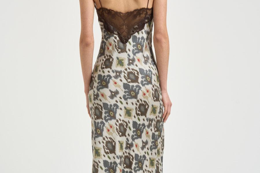 Abito donna lingerie a fantasia S1205 187 BAZAR DELUXE 