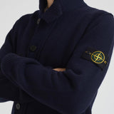 Cardigan uomo con bottoni blu 5100047 S00A3V0020 STONE ISLAND 
