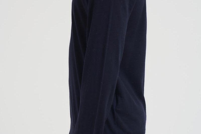 Polo uomo blu notte GMP01353 P00104150501 GOLDEN GOOSE 