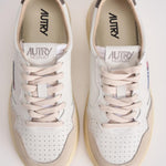 Sneakers donna Medalist panna, beige e grigio AULW LS01 AUTRY 