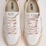 Sneakers donna Medalist panna, beige e grigio AULW LS01 AUTRY 