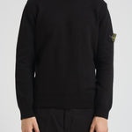 Maglia uomo girocollo nera 5100049 S00A2V0029 STONE ISLAND 