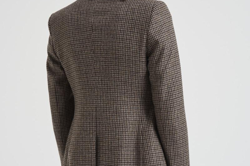 Giacca donna doppiopetto J Parigi pied de poule grigia JPARIGI10B 440015NERO TAGLIATORE 