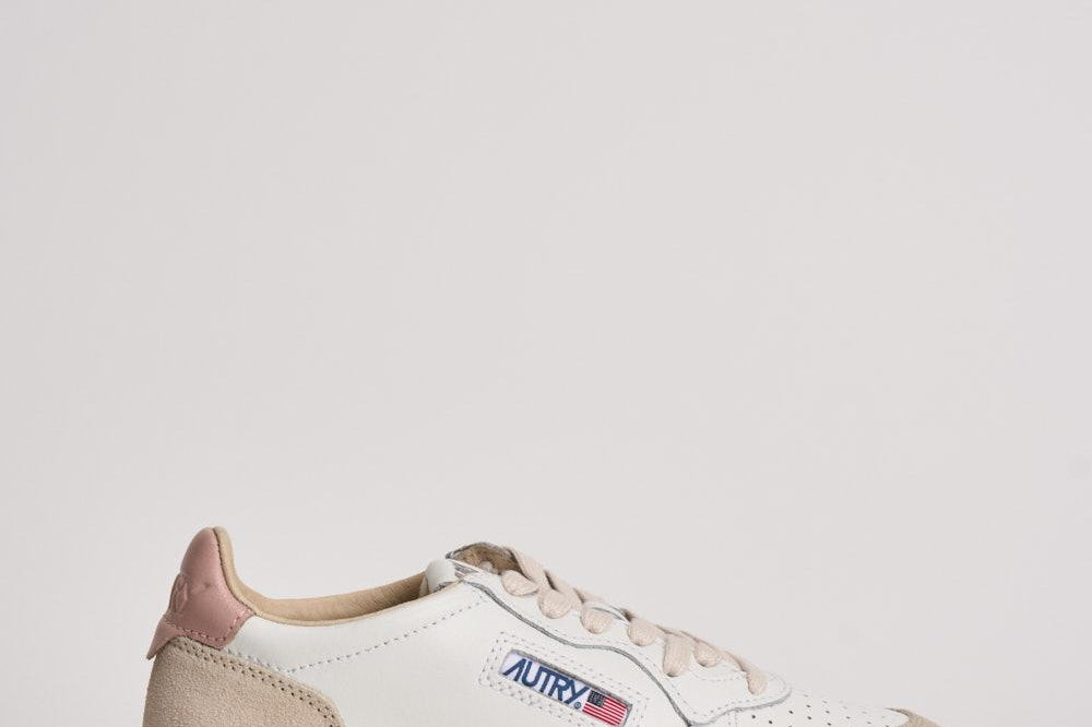 Sneakers donna Medalist Low rosa AULW LS37 AUTRY 