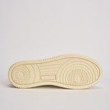 Sneakers donna Medalist Low bianca e cavallino leopardato AULW OC01 AUTRY 