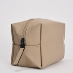 Borsa da toilette Wash Bag Small impermeabile beige 15580 133 RAINS 