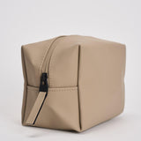 Borsa da toilette Wash Bag Small impermeabile beige 15580 133 RAINS 