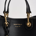 Borsa donna a mano nera EW000362 AF12103MC032 EMPORIO ARMANI 