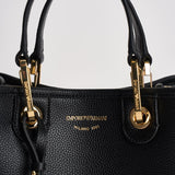 Borsa donna a mano nera EW000362 AF12103MC032 EMPORIO ARMANI 
