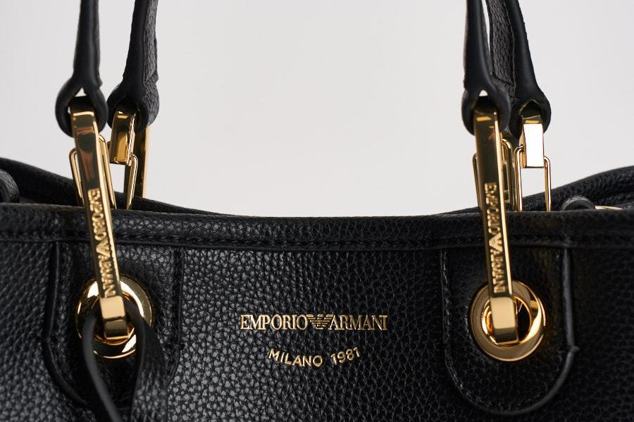 Borsa donna a mano nera EW000362 AF12103MC032 EMPORIO ARMANI 