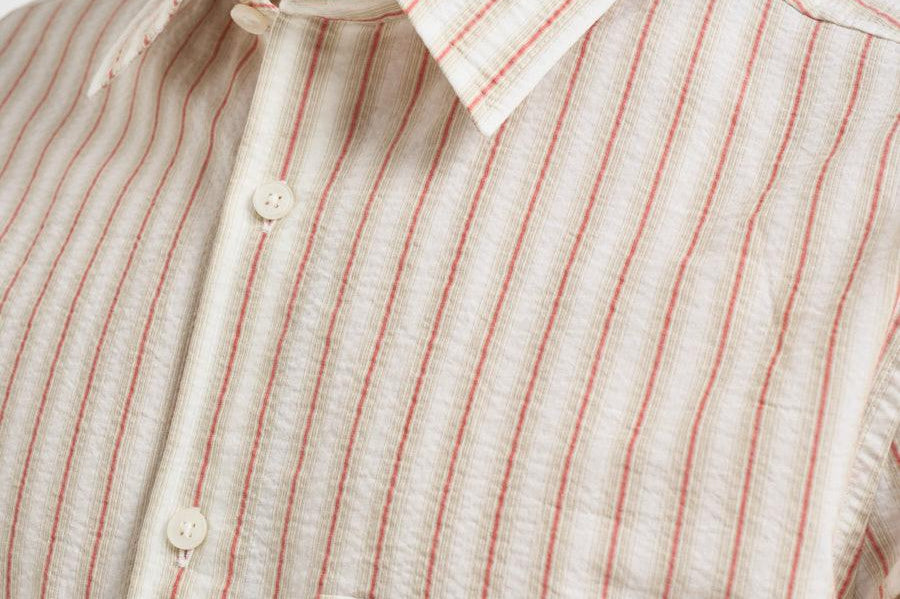 Camicia uomo Saryan j crema M25100052 AURORARED SAMSØE SAMSØE 