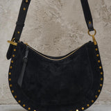 Borsa donna Kanao nera BF0066FA B2C03M01BK ISABEL MARANT 