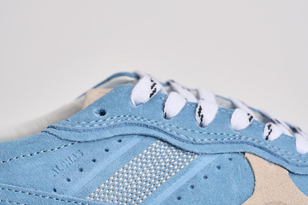 Sneakers donna Tb. 490 azzurro e crema S100471 58 ALOHAS 