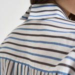 Camicia donna Gracia a righe Y6SK54 RG104 SEMICOUTURE 