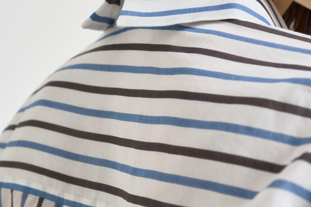 Camicia donna Gracia a righe Y6SK54 RG104 SEMICOUTURE 