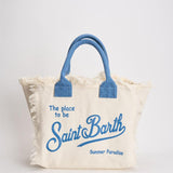Borsa donna Vanity azzurro VANITY 09479L MC2 SAINT BARTH 