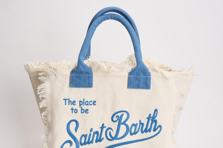 Borsa donna Vanity azzurro VANITY 09479L MC2 SAINT BARTH 