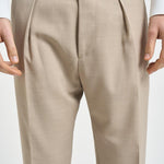 Pantalone uomo chino beige CHIAIA PO1383XDESERT BERWICH 