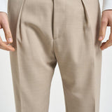 Pantalone uomo chino beige CHIAIA PO1383XDESERT BERWICH 