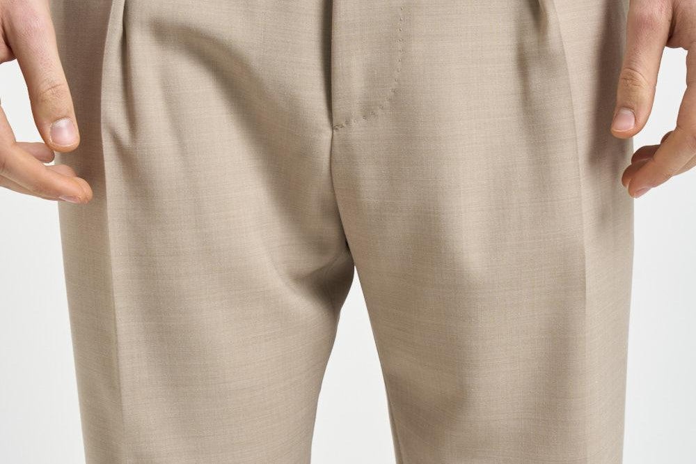 Pantalone uomo chino beige CHIAIA PO1383XDESERT BERWICH 