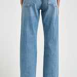 Jeans donna low rise in denim chiaro A260 1371VAULT AGOLDE 