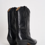 Stivale donna "Duerto" in pelle nero BO0003FA A3A03S01BK ISABEL MARANT 