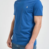 T-shirt uomo girocollo blu royal 710671438 537 RALPH LAUREN 