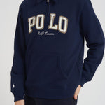 Felpa polo uomo blu notte 710981150 002 RALPH LAUREN 