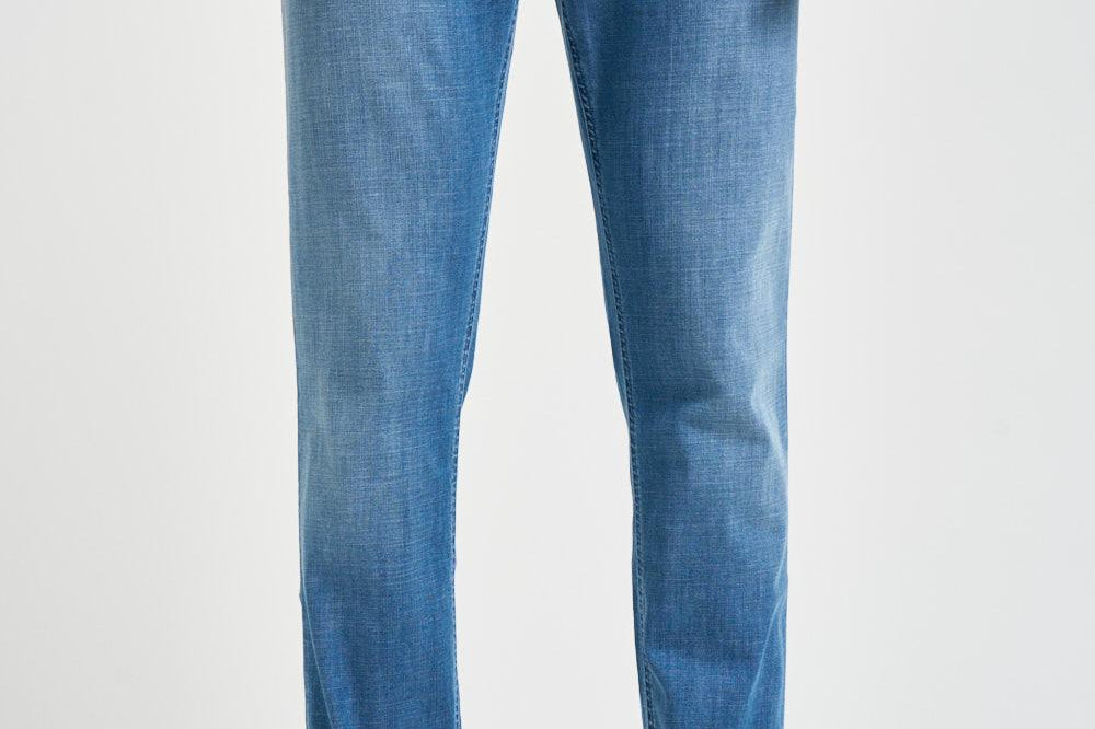 Jeans uomo dritto denim medio RUBENS 2D613RP RE-HASH 