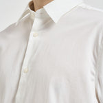 Camicia uomo in popeline bianca EM005123 AF23800U0002 EMPORIO ARMANI 