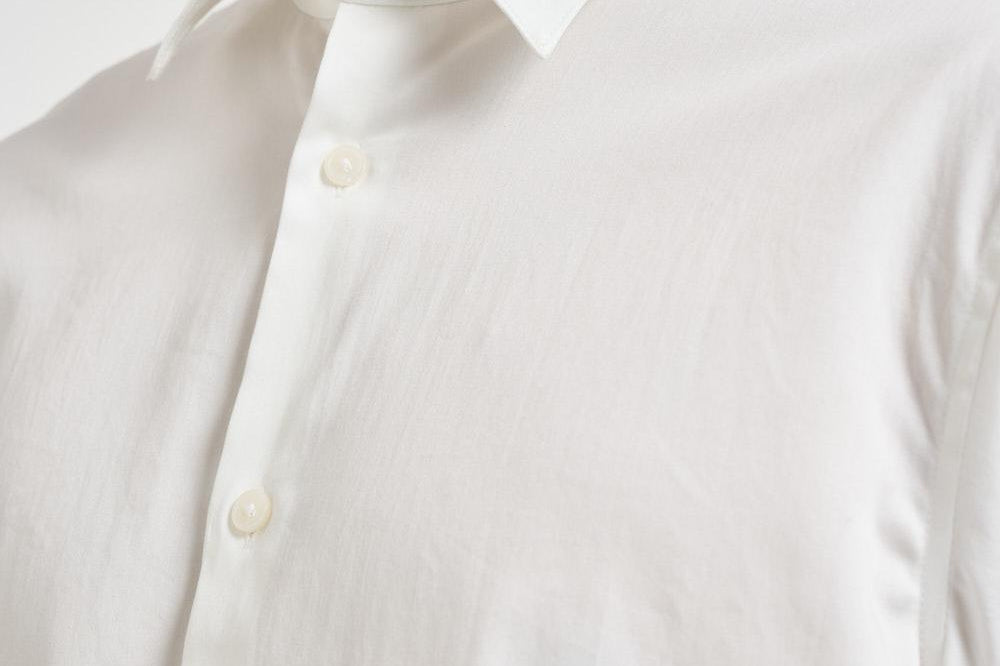 Camicia uomo in popeline bianca EM005123 AF23800U0002 EMPORIO ARMANI 