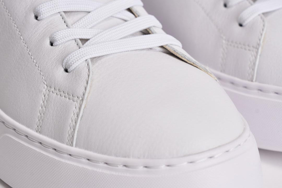 Sneakers uomo RLite Court bianca 809974097 001 RALPH LAUREN 