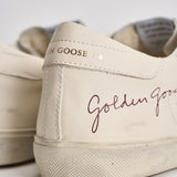 Sneakers uomo Super-star crema GMF01015 F00816610847 GOLDEN GOOSE 