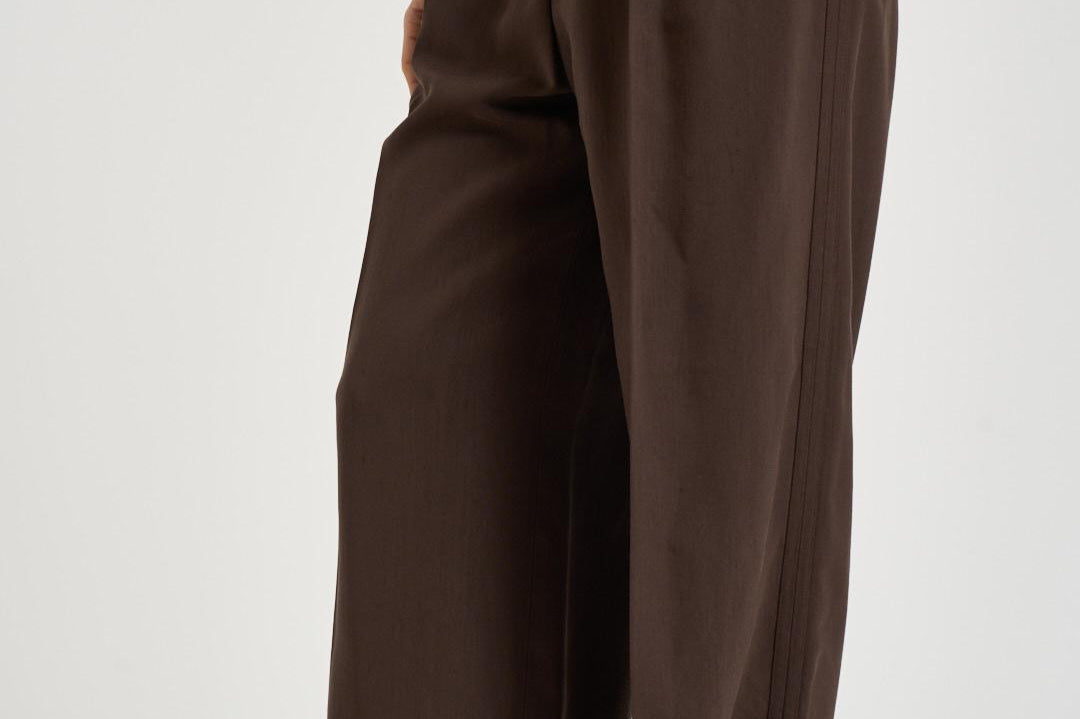 Pantalone donna a palazzo marrone HELIS BRO0226S IRO 